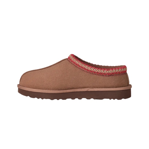 Women's UGG Tasman II Slipper in Rocky Oak Suede - Picture 3 of 6